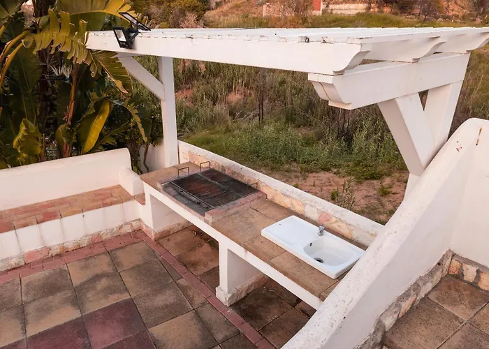 Oleandro 别墅 阿尔卡莫马里纳